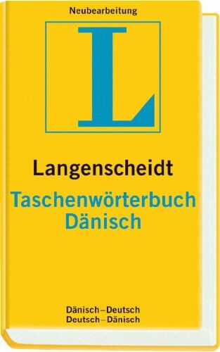 Langenscheidt, Redaktion von - Langenscheidt Taschenwörterbuch Dänisch: Dänisch-Deutsch/Deutsch-Dänisch: Dänisch - Deutsch / Deutsch - Dänisch. Rund 85.000 Stichwörter und Wendungen (Langenscheidt Taschenwörterbücher) - Preis vom 09.10.2026 07:28:09 h