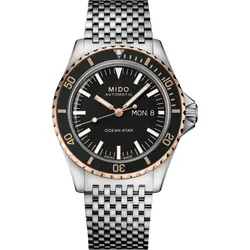 Mido Ocean Star Ocean Star Tribute M026.830.21.051.00 - Absetzungen PVD rosegold,schwarz,silber - 40.5mm