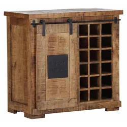 Landscape Barschrank BARNEY - B/H/T ca. 90.00x85.00x45.00