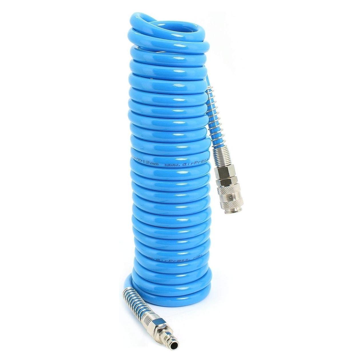 Airpress Schleif-Pneumatikspirale 8mm 5m (4304208) (Kabelspiralschlauch, 500 cm) (4304208)