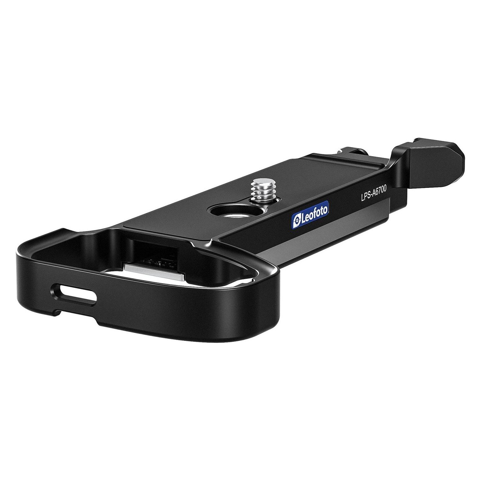 Leofoto Kameraplatte LPS-A6700 für Sony Alpha 6700 (Stativ Schnellwechselplatte) (LPS-A6700)
