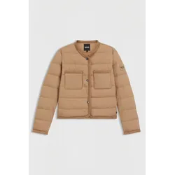 Jacke BO Nora 262 Damen Puffer camel M