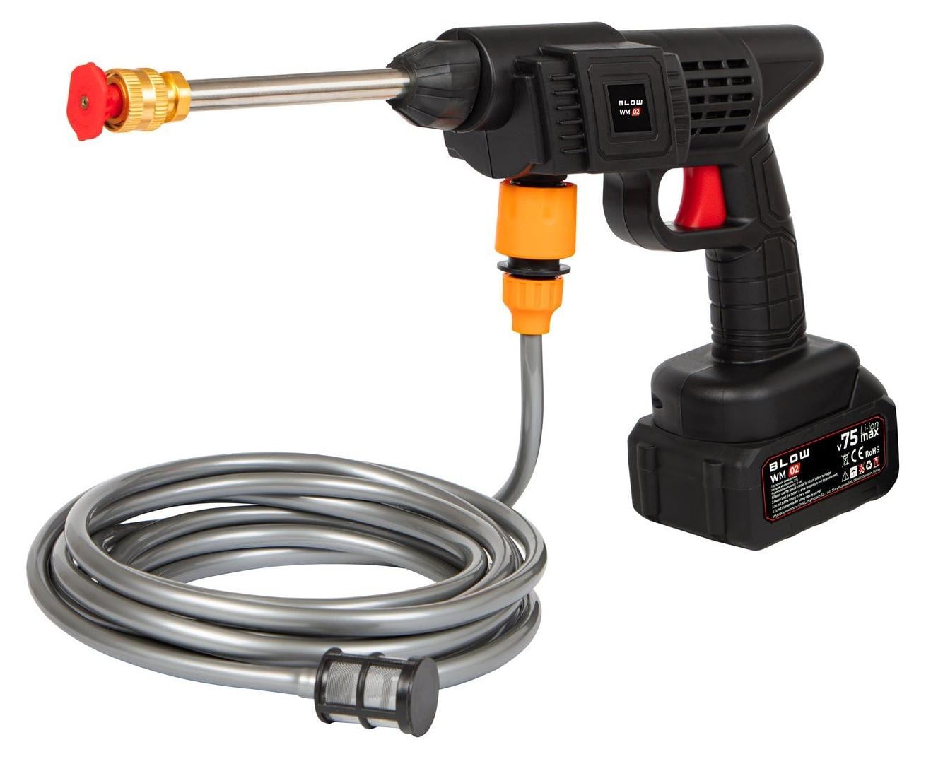 Blow WM-02 draadloze hogedrukreiniger