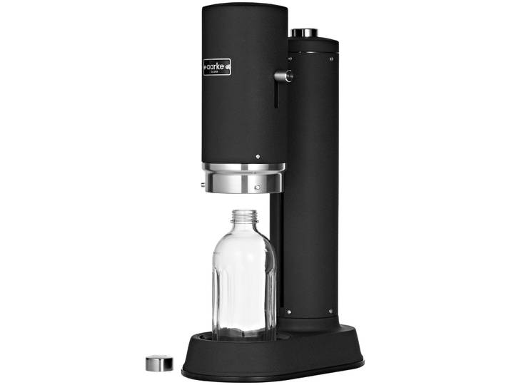 aarke Wassersprudler Carbonator Pro Mattschwarz