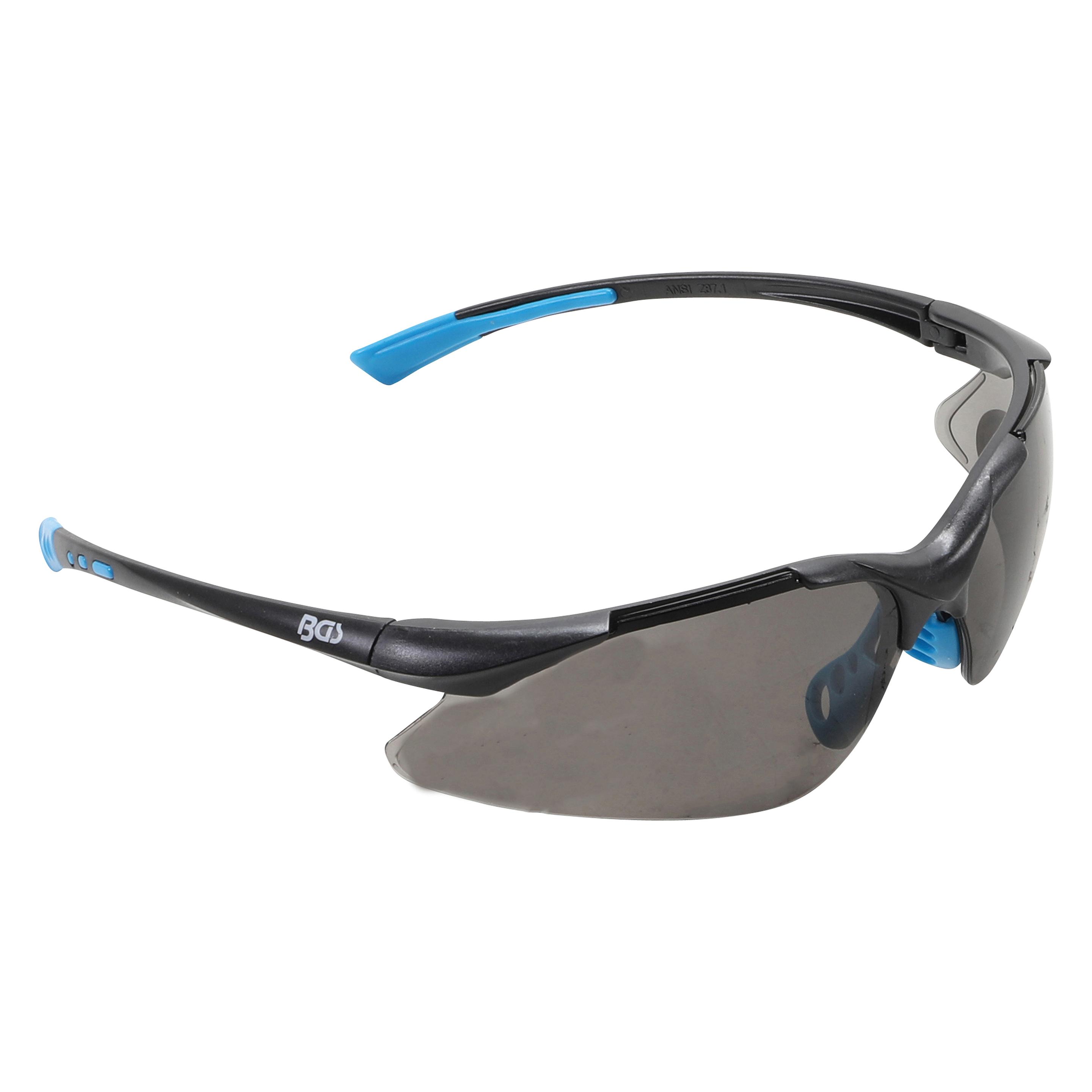 BGS Schutzbrille grau getönt (3628)