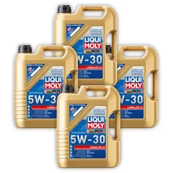 4x Motoröl LIQUI MOLY 20647 Longlife III 5W-30 Motorenöl Motor Öl 5 Liter