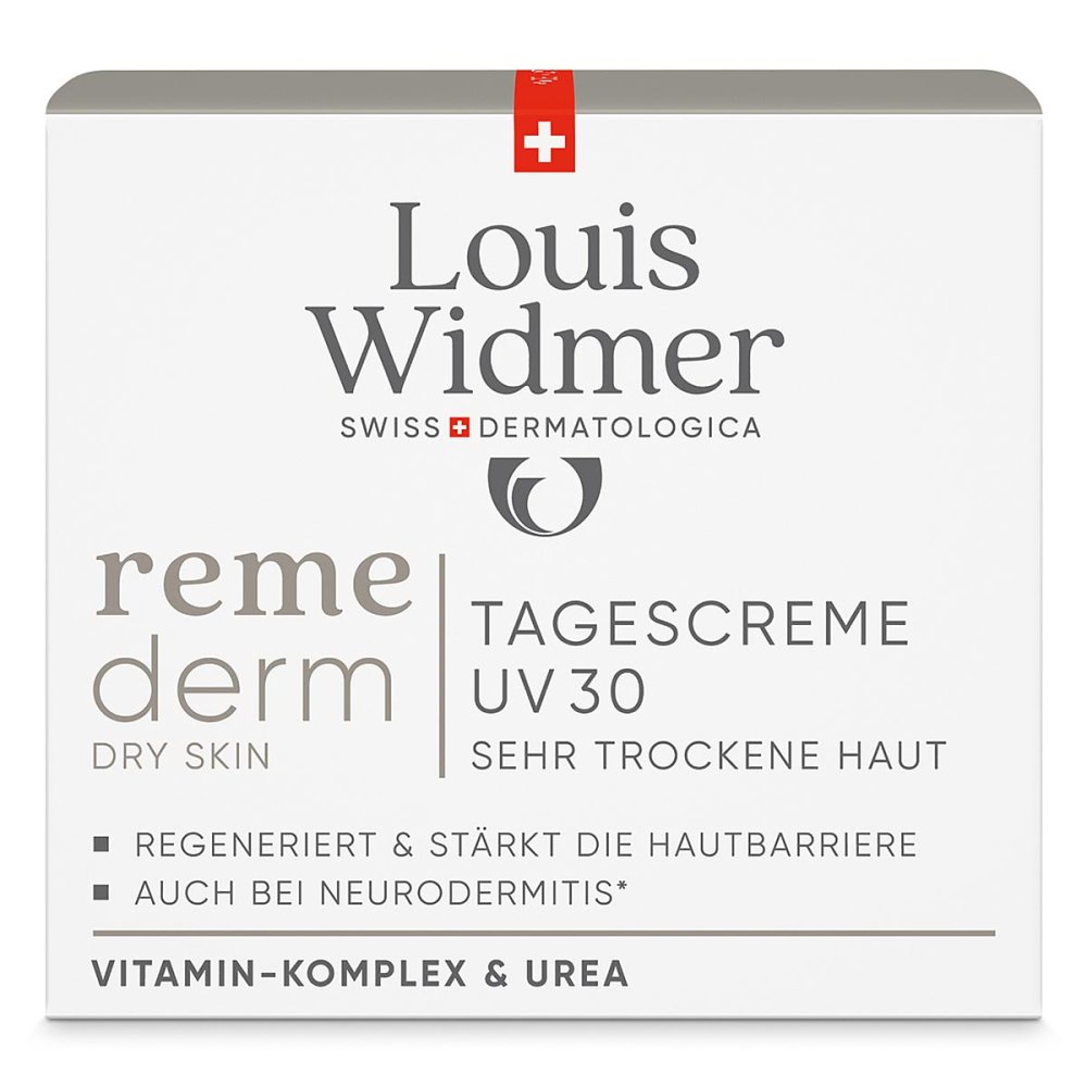 LOUIS WIDMER GmbH Louis Widmer remederm Tagescreme UV 30 19395917