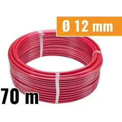 Schlüter Systems BEKOTEC-THERM-HR Heizrohr für EN 18 FTS, Ø 12 mm 70 m Rolle Polymerwerkstoff (PE-RT)