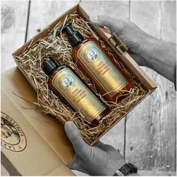 Captain Fawcett, Beauty Geschenkset, Capt. Fawcett Care - Ricki Hall's Booze & Baccy Body Wash & Shampoo Set