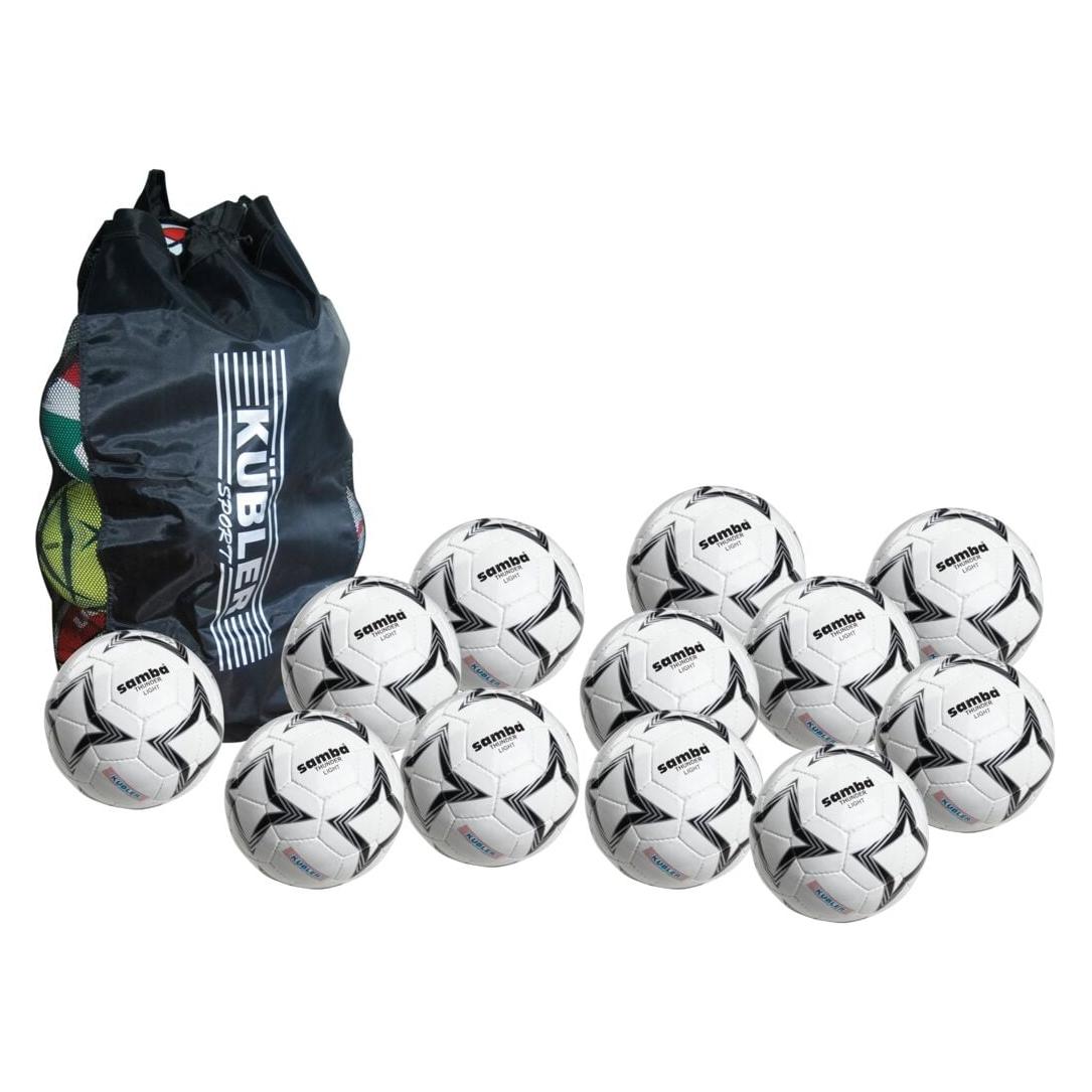 Samba Fairtrade 12er-Trainingsset Light THUNDER, size 4 (4) (12xF2802+1xD1284)