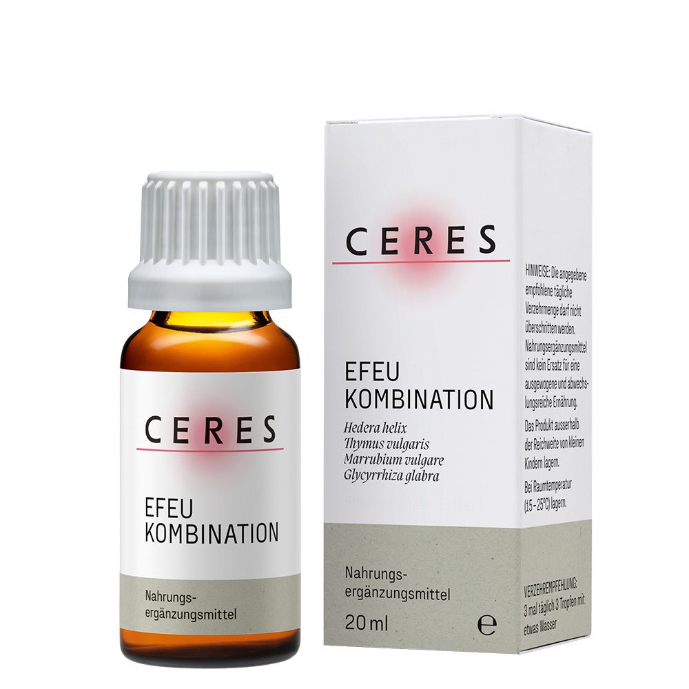 Ceres Efeu Hedera Kombination Tropfen 20 ml