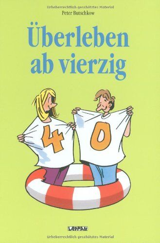 Peter Butschkow - Überleben ab vierzig - Preis vom 10.10.2026 11:48:34 h