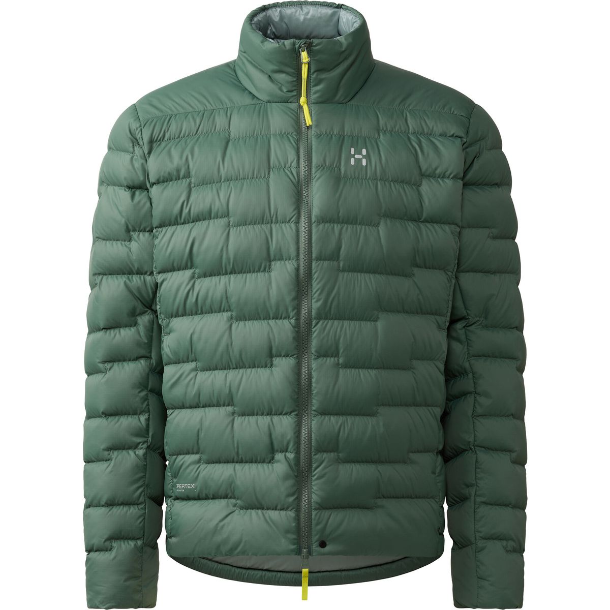 Haglöfs ROC Flash Down Jacket Men chlorophyll green (5YE) L 6074625YE025