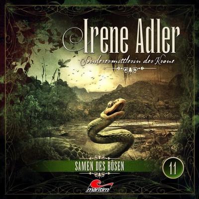 Irene Adler - Samen Des Bösen,1 Audio-CD - , CD, 9783962823658