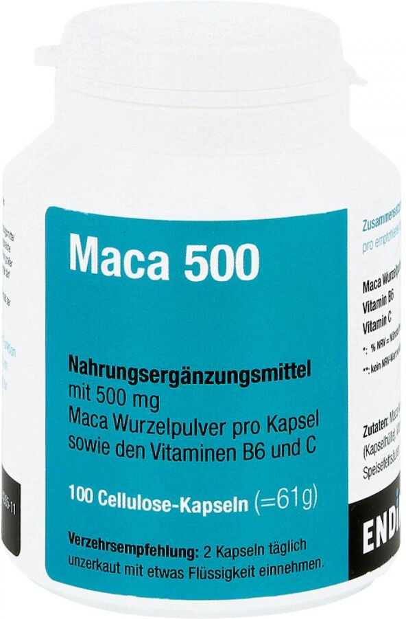 Maca 500 Kapseln