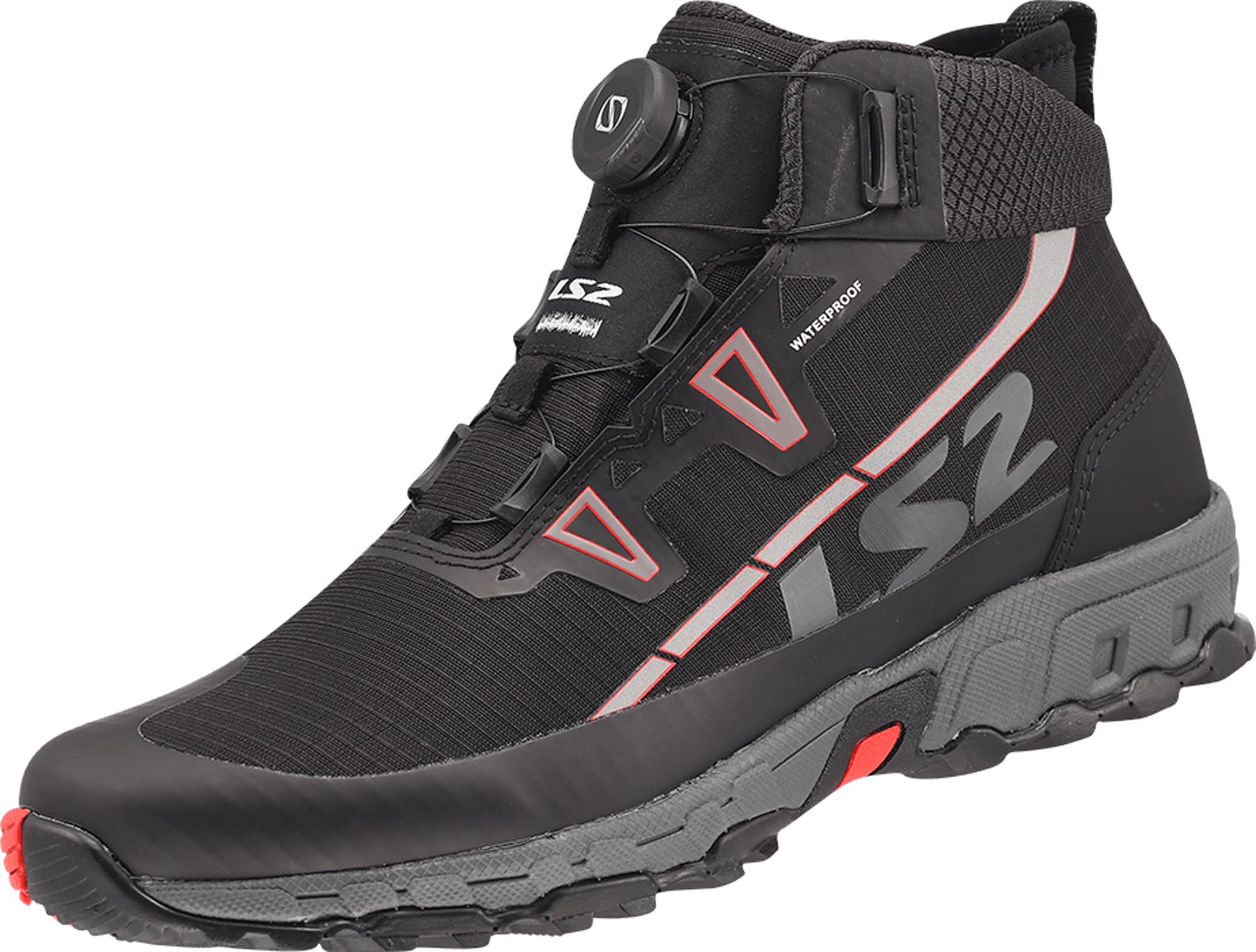 LS2 Trekker wasserdichte Motorrad Schuhe 71110T011241