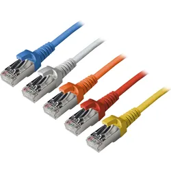 DAT 65207400ZY - Patchkabel Cat.5e, 100 MHz, S/UTP, 9 m, grün