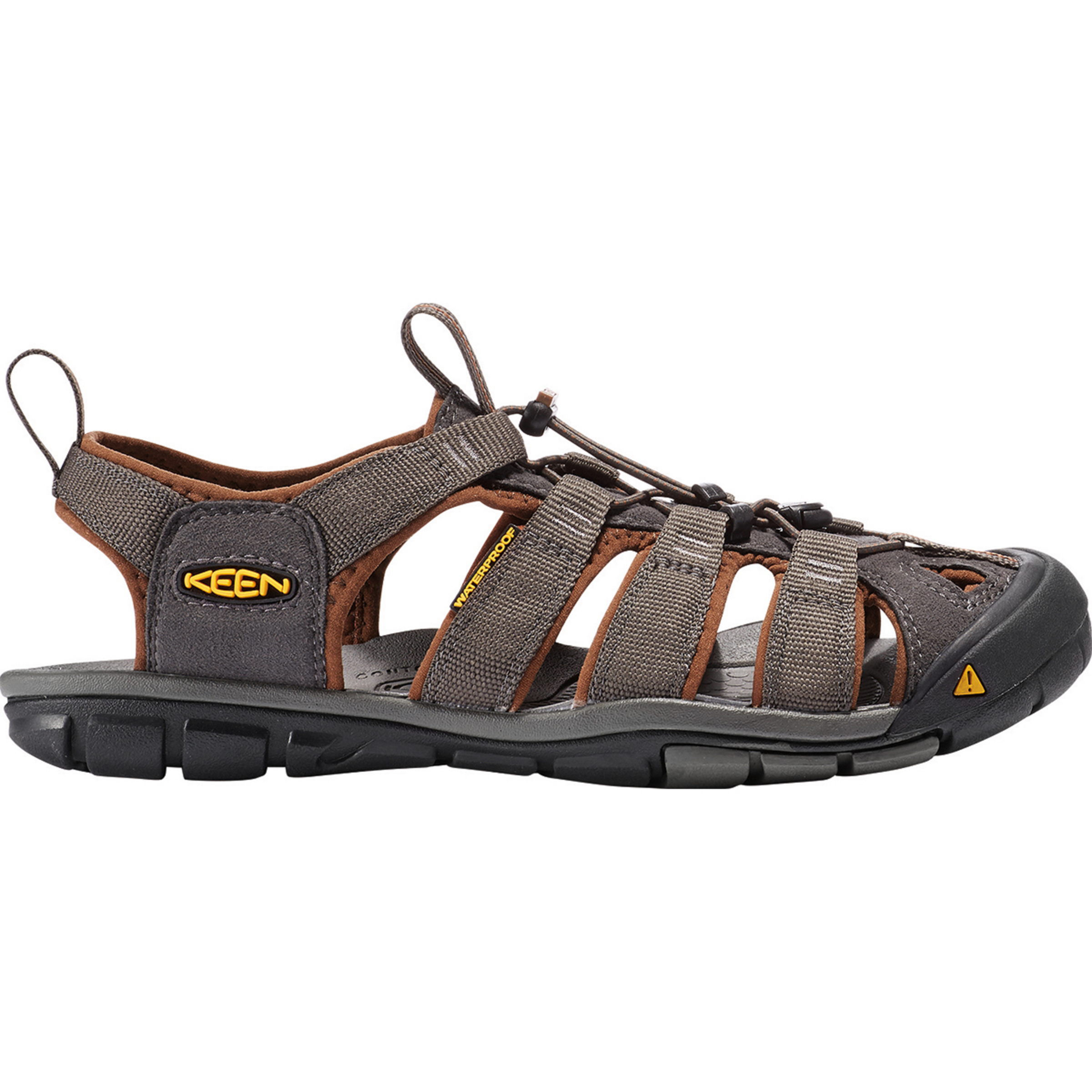 Keen Clearwater CNX Sandale Herren Sandalen braun Größe 44 Trekking