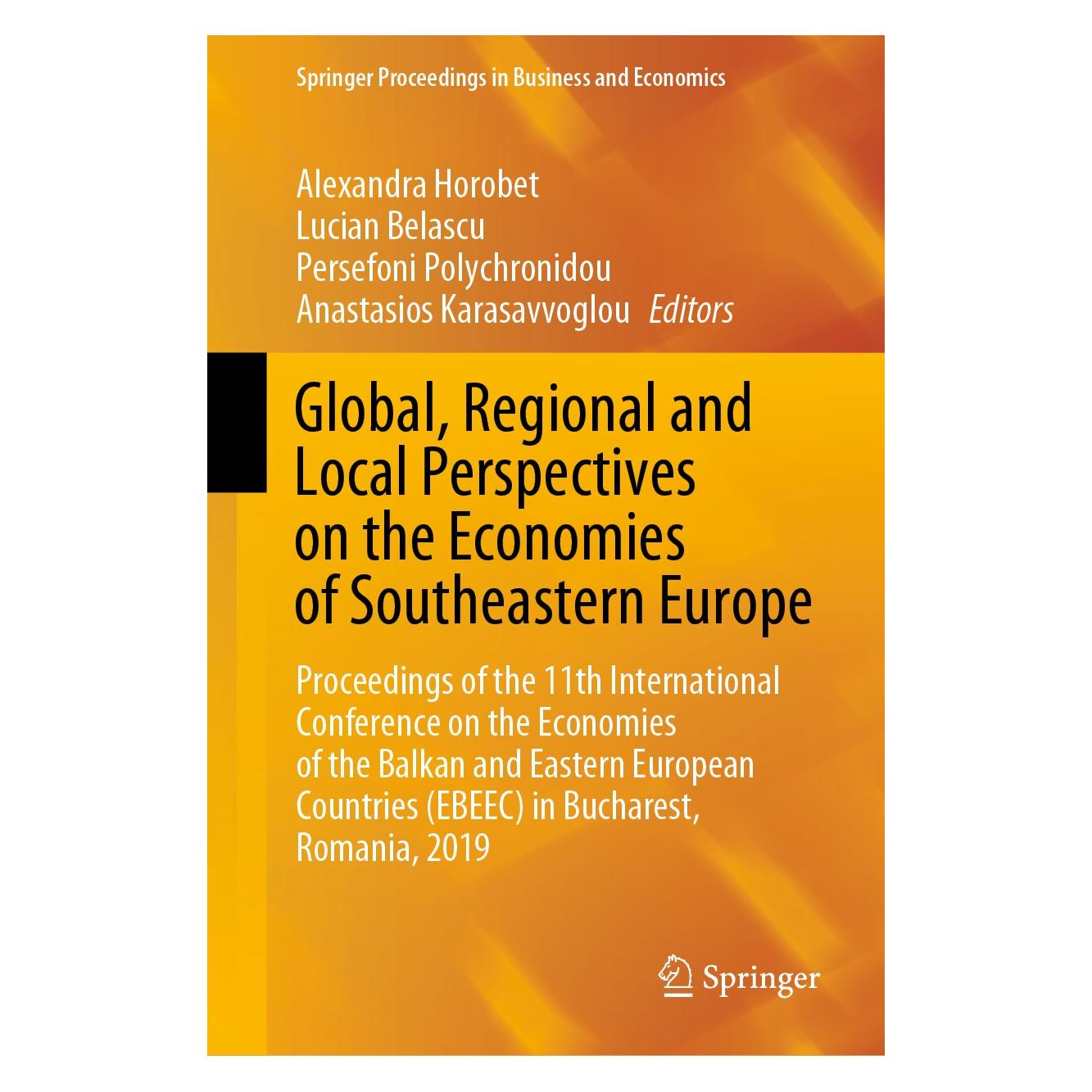 Springer Global, Regional and Local Perspectives on the Economies of Southeastern Europe (Englisch, Hardcover, Alexandra Horobet, Anastasios Karasavvoglou, Lucian Belascu, Persefoni Polychronidou) (9783030579524)