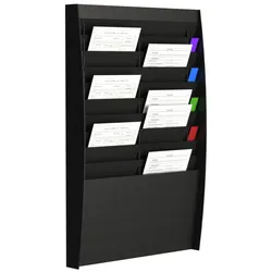 PAPERFLOW Sortiertafel DIN A4 20-Fach schwarz