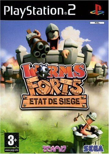 SEGA - Worms Forts : Etat de siÃ¨ge [FR Import] - Preis vom 08.10.2026 07:26:42 h