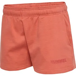 HUMMEL hmlLEGACY WOMAN SHORTS apricot brandy S