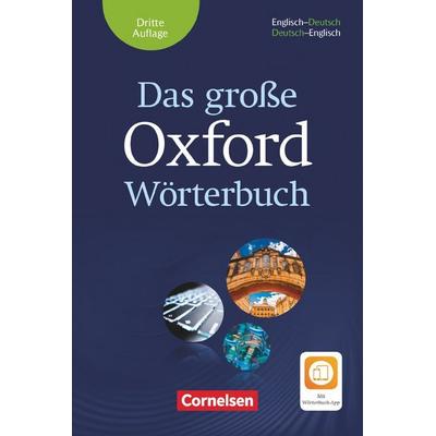 Das große Oxford Wörterbuch - Third Edition - B1-C1, Gebundene Ausgabe von Oxford Editor, Oxford University Press, 978-0-19-440602-4