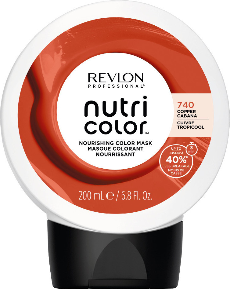 Revlon Professional Nutri Color 740 Copper Cabana 200 ml R7275783740