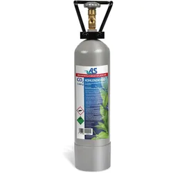 CO2 Mehrwegvorratsflasche CO2 Anlagen 2000 Gramm