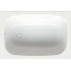 Bette LaBette Raumspar-Badewanne, Einbau, Rechteck, 1-Sitzer, 1080x730x380mm, 1080-000AS, Farbe: Weiß mit Antirutsch Sense