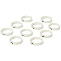 HICON Codierring, 10 Ringe mit Nummer „0“ für HICON XLR gerade
