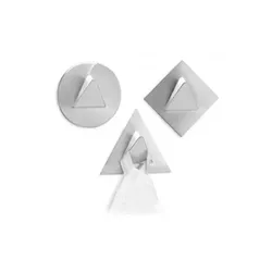 Zack COX Handtuchhaken, selbstklebend, 3 Motive, 40133