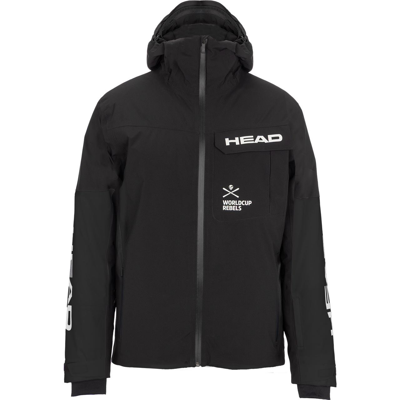 Head Skiwear Herren Skijacke RACE NOVA black - 54