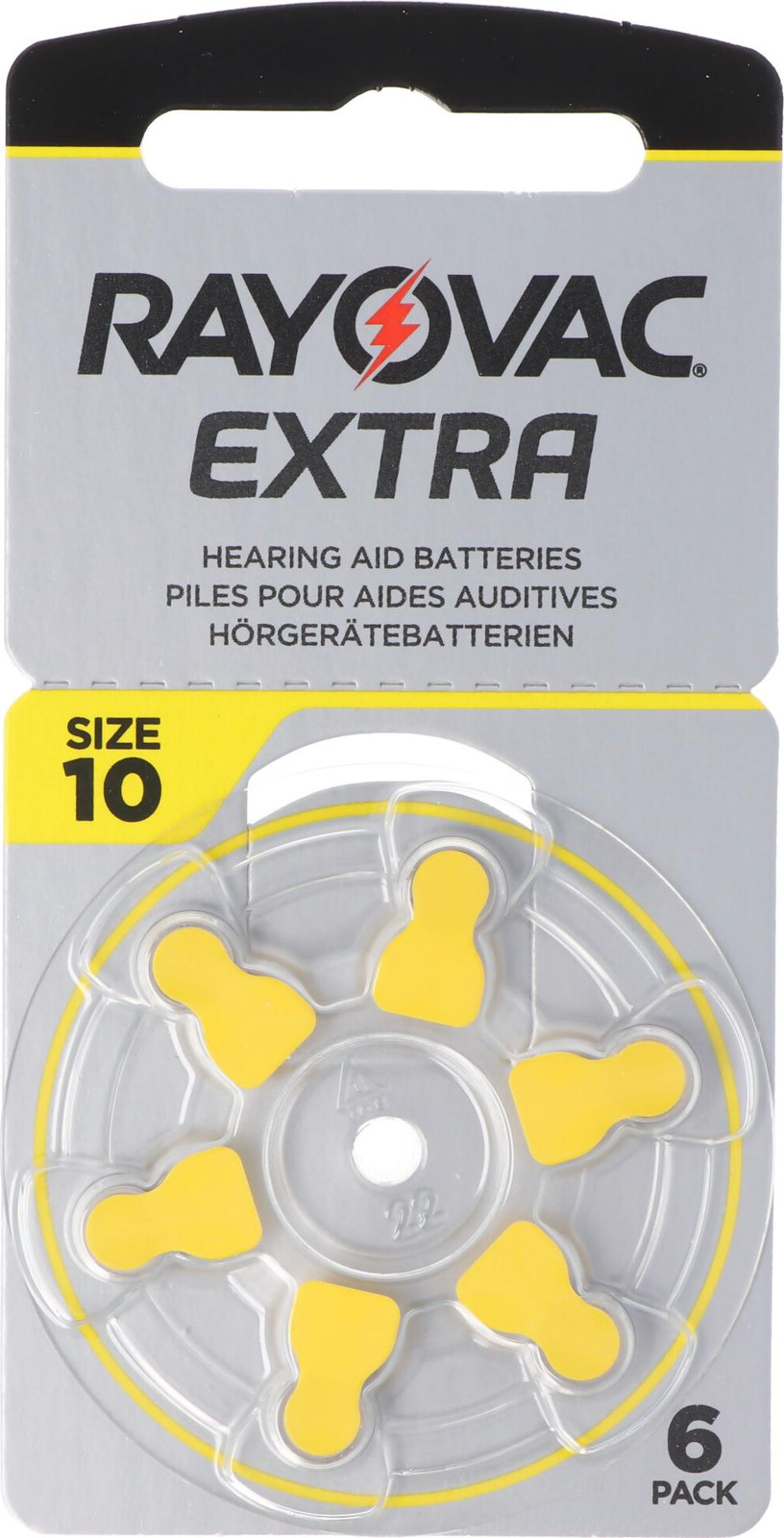 Rayovac Batterijen voor hoortoestellen Varta HA10 PR70 4610 Acoustic Special