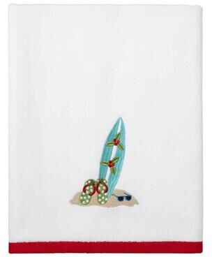 Avanti Linens Avanti Flamingo Jingle Bath Towel