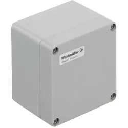 Weidmüller Leergehäuse Kst IP66 B122xH120xT90mm 1305870000 (Gehäuse), Elektronikzubehör + Gehäuse, Grau
