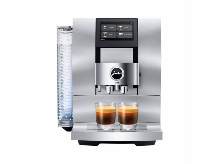 JURA Z10 Aliminium White (SB) Kaffeevollautomat – JURA Kaffeevollautomaten Haushalt – aluminium