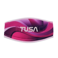 Tusa - Maskenbandschutz Cover - Pink