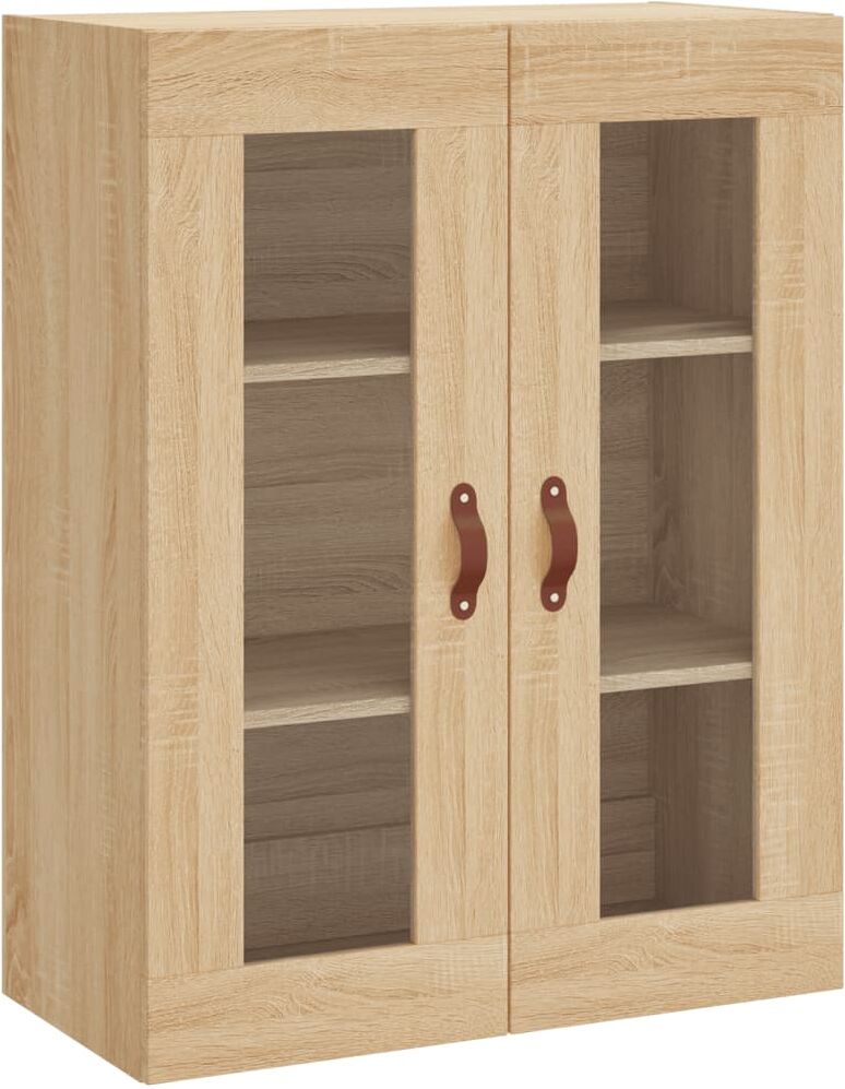 vidaXL Armoire murale chêne sonoma 69,5x34x90 cm