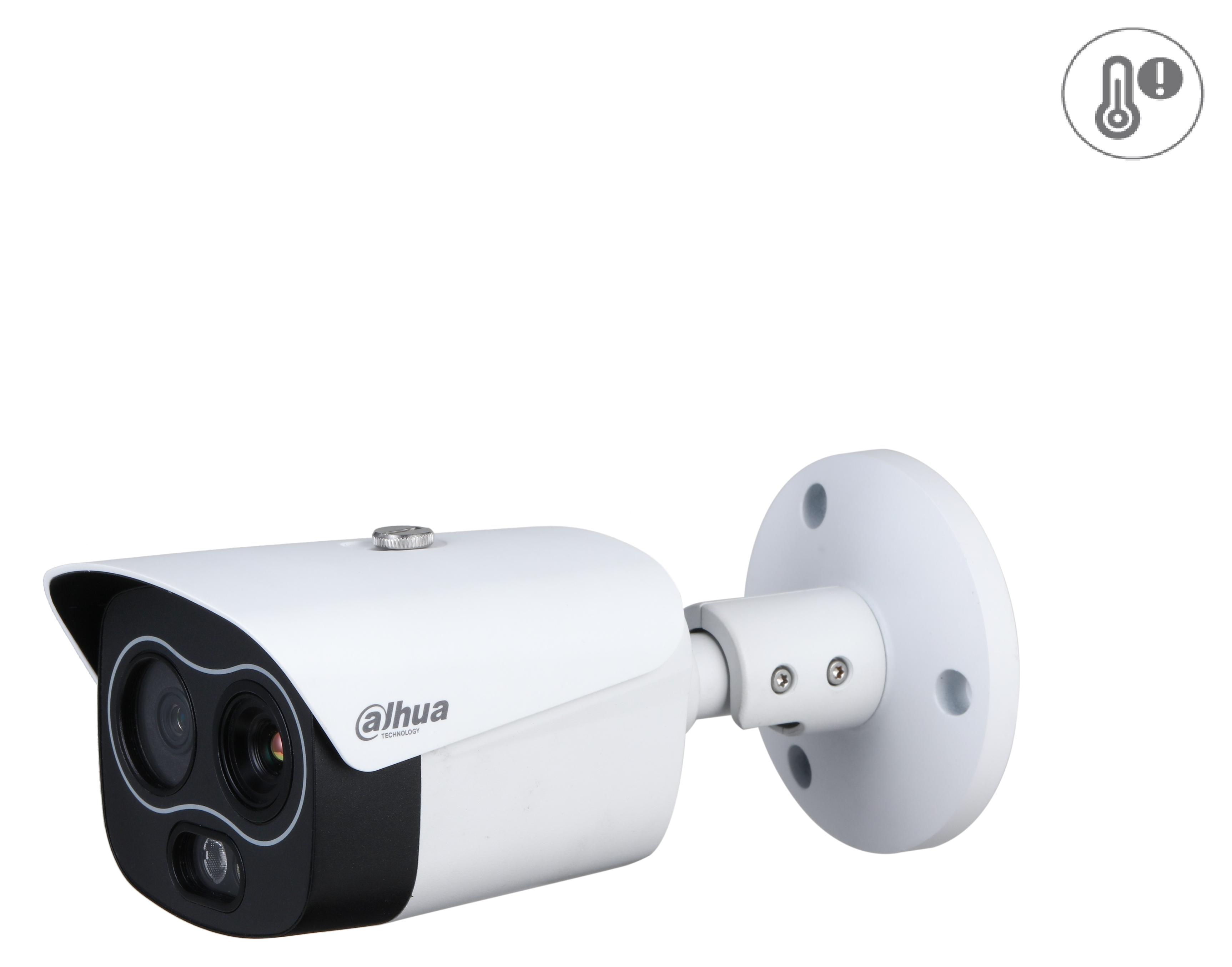 Dahua TPC-BF1241-TB3F4-DW-S8 Thermal Bullet Überwachungskamera 4MP H.265 H.264 MJPEG 4 mm Fixobjektiv