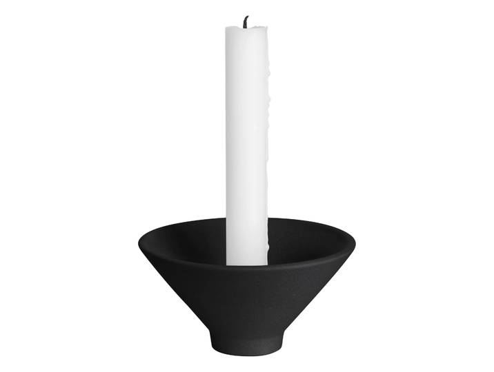 ERNST Bol pour bougie avec accroche Ernst Noir