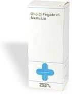 Zeta(Paraf) Olio Fegato Merl 200ml Zeta
