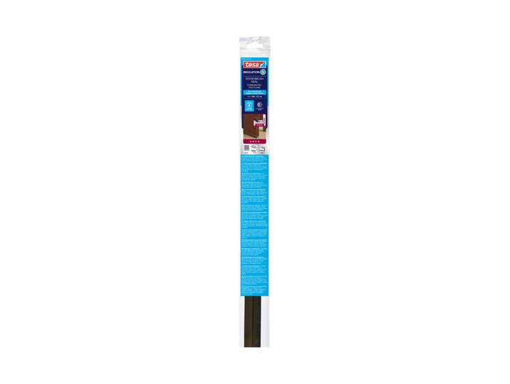 Tesa Tesamoll Türdichtschiene für Glatte Böden Braun 1m × 37mm