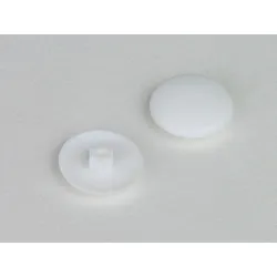 Abdeckkappen für Spanplattenschrauben TX 25 weiss RAL 9010