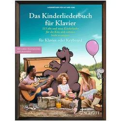 Schott Das Kinderliederbuch für Alt und Jung XXL - Notenbuch