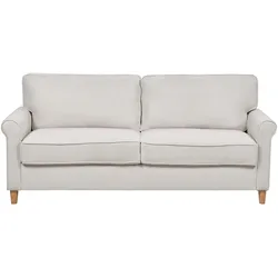 3-SITZER-SOFA Stoff helles Beige Ronneby