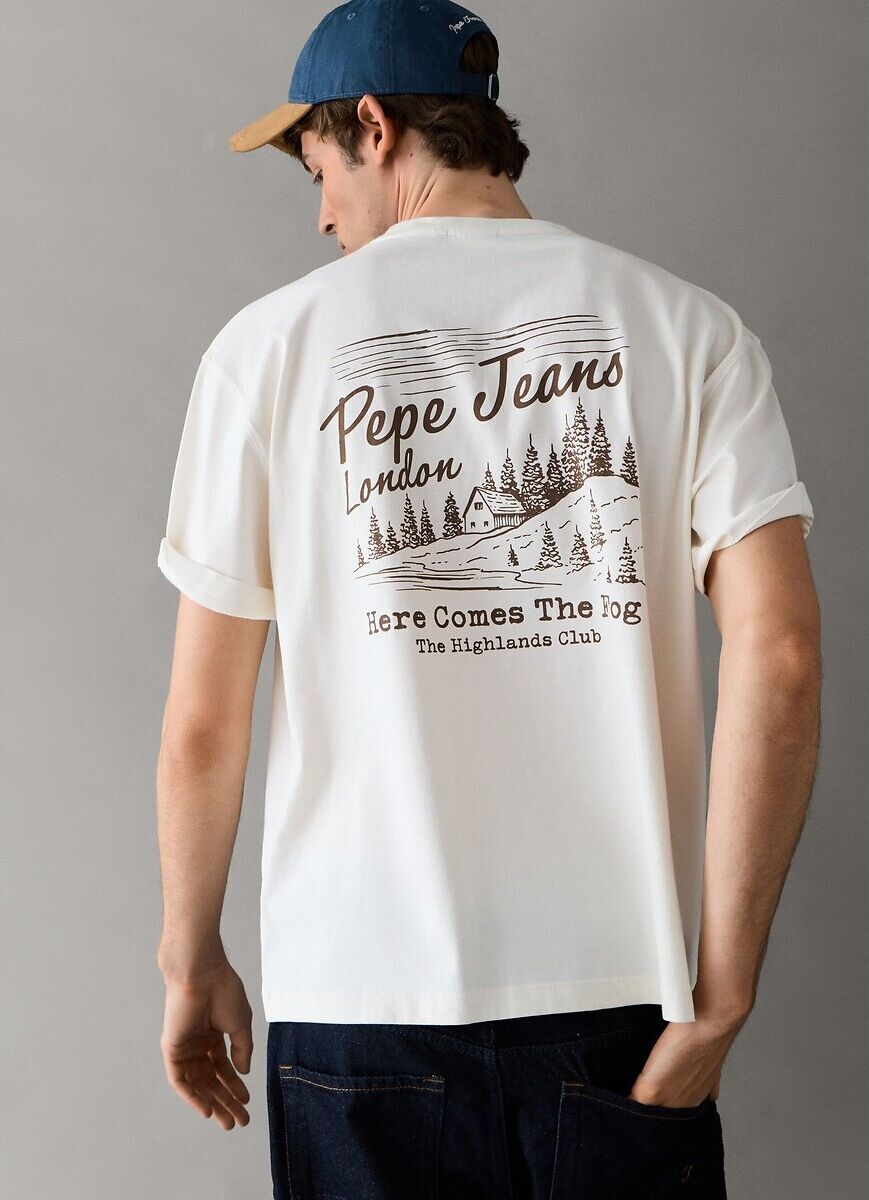 PEPE JEANS T-shirt manches courtes, JAX