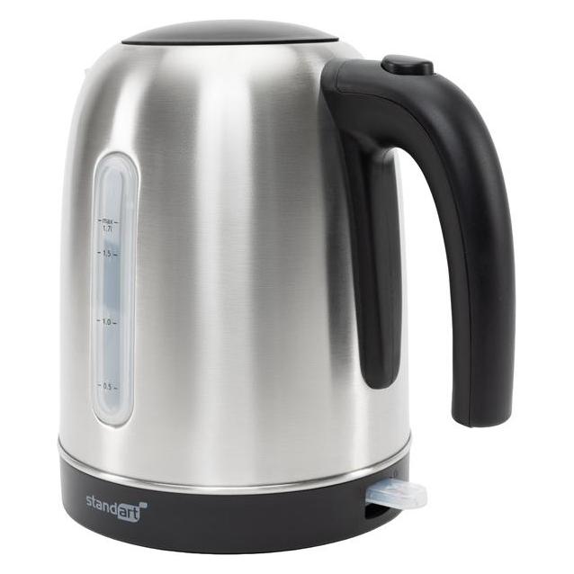 Standart Electric kettle K322NN, 1.7 l, grey (1.70 l) (66515152)