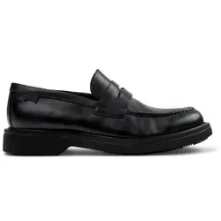 Camper für Herren. K101001-001 Halbschuhe Leder Halbschuhe Norman schwarz (44), Wohnung, Wildleder, Keine, Lässig