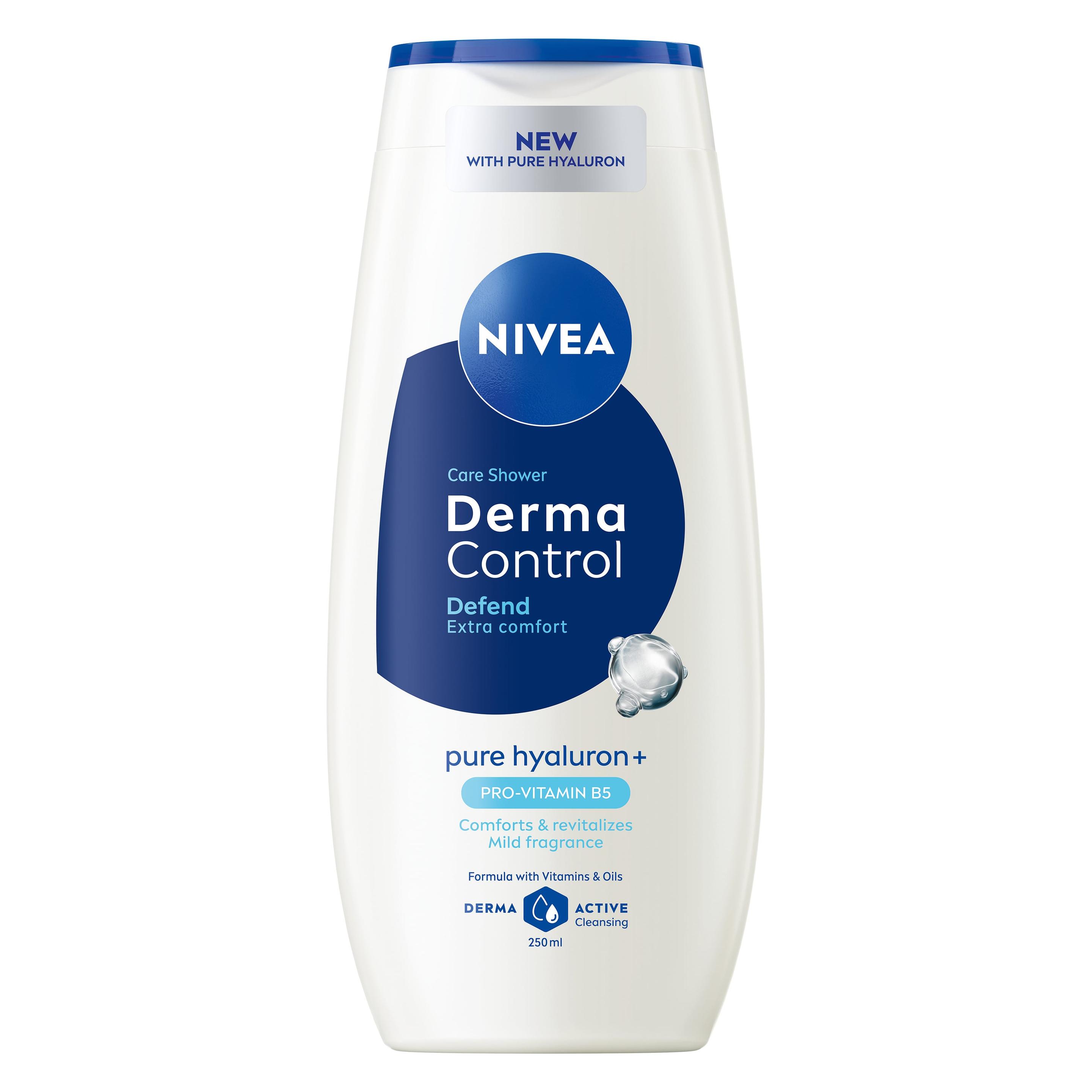 Nivea Derma Control Defend Shower Gel 250ml (250 ml) (5900017099927)